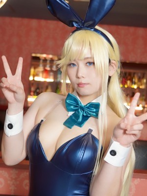 Wバニー潜入捜査ご奉仕ハーレム３Pセックス ～アングラBARで乳も尻も丸出しにされパイパンま〇こに連続射精～ 【ブルーアー〇イブ飛鳥馬トキ＆一ノ瀬アスナ】_12