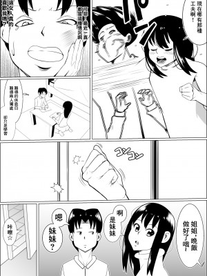 [ネコロンドル_時計] 貧乳彼女の爆乳妹に興奮して僕は…… [中国翻訳]_03