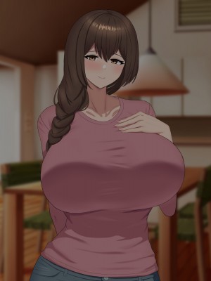 [犬小屋 (4LDK)] 友達の母親は欲求不満！？セフレからでも恋人になってみせる！_298