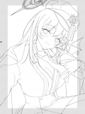 [有歯女陰 (廣田眞胤)] 癒やしのスイーツ (ブルーアーカイブ) [DL版]_23