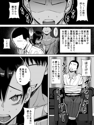 [すめるすらいく] 淫乱浮気女を寝取って肉便器にした話 〜気の強い傲慢人妻 真鍋京子3〜_05