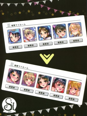 (サンクリ2017 Summer) [しまじや (しまじ)] 催眠マイルーム -S-サイズ (アイドルマスター シンデレラガールズ) [纯情志保P汉化]_27