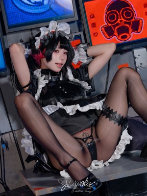 Yiko湿润兔 - 慵懒逐浪 艾莲·乔_17