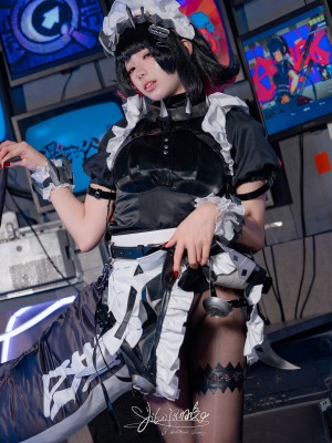 Yiko湿润兔 - 慵懒逐浪 艾莲·乔_16