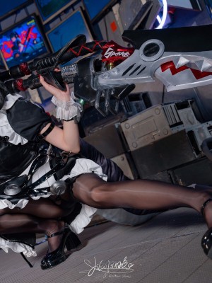 Yiko湿润兔 - 慵懒逐浪 艾莲·乔_13