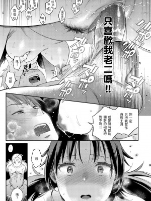 [軽部ぐり] アナタとがちんこ対決♥｜與你的強棒對決♥ [中国翻訳] [無修正] [DL版]_027