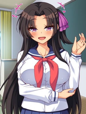 (同人CG集) [汁っけの多い柘榴] クソ生意気な妹達に催眠アプリを使ったら妊娠競争が始まった!_CG_02_20