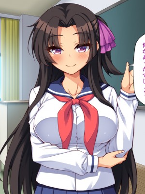 (同人CG集) [汁っけの多い柘榴] クソ生意気な妹達に催眠アプリを使ったら妊娠競争が始まった!_CG_05_26