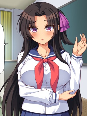 (同人CG集) [汁っけの多い柘榴] クソ生意気な妹達に催眠アプリを使ったら妊娠競争が始まった!_CG_05_30