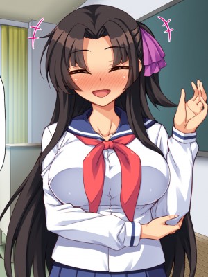 (同人CG集) [汁っけの多い柘榴] クソ生意気な妹達に催眠アプリを使ったら妊娠競争が始まった!_CG_06_22