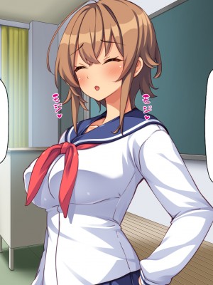 (同人CG集) [汁っけの多い柘榴] クソ生意気な妹達に催眠アプリを使ったら妊娠競争が始まった!_CG_06_26