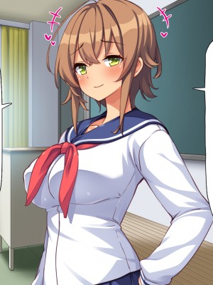 (同人CG集) [汁っけの多い柘榴] クソ生意気な妹達に催眠アプリを使ったら妊娠競争が始まった!_CG_06_29