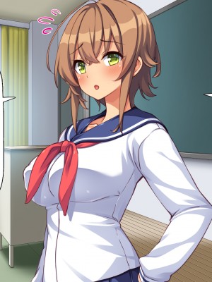 (同人CG集) [汁っけの多い柘榴] クソ生意気な妹達に催眠アプリを使ったら妊娠競争が始まった!_CG_06_32