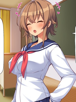 (同人CG集) [汁っけの多い柘榴] クソ生意気な妹達に催眠アプリを使ったら妊娠競争が始まった!_CG_07_23