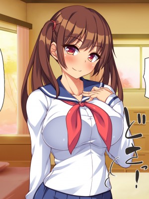 (同人CG集) [汁っけの多い柘榴] クソ生意気な妹達に催眠アプリを使ったら妊娠競争が始まった!_CG_07_30