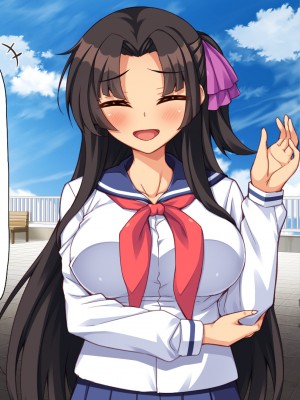 (同人CG集) [汁っけの多い柘榴] クソ生意気な妹達に催眠アプリを使ったら妊娠競争が始まった!_CG_08_27