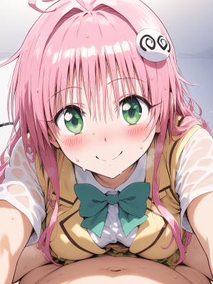 (同人CG集) [にゆさーら] 催眠おじさん VS ToL●veるヒロイン_083