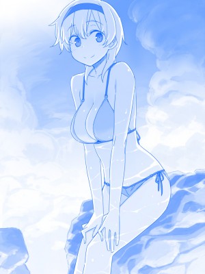 [比村奇石] 月曜日のたわわ（星期一的丰满） [進行中]_026