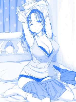 [比村奇石] 月曜日のたわわ（星期一的丰满） [進行中]_030