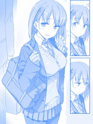 [比村奇石] 月曜日のたわわ（星期一的丰满） [進行中]_036