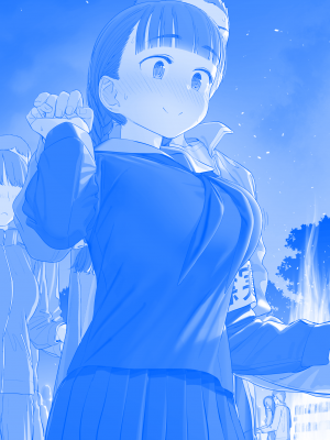 [比村奇石] 月曜日のたわわ（星期一的丰满） [進行中]_350