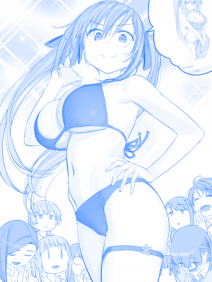 [比村奇石] 月曜日のたわわ（星期一的丰满） [進行中]_367