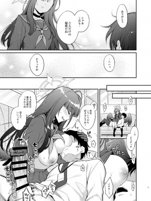 [K+W (ささちん)] 先生、今日も射精の時間っすよ (ブルーアーカイブ) [DL版]_09