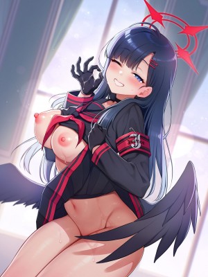 [K+W (ささちん)] 先生、今日も射精の時間っすよ (ブルーアーカイブ) [DL版]_02