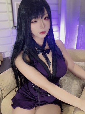 yuuhui玉汇 - 蒂法连衣裙_01