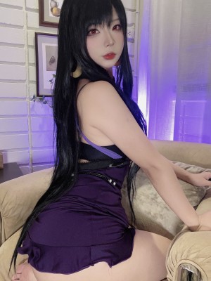 yuuhui玉汇 - 蒂法连衣裙_04