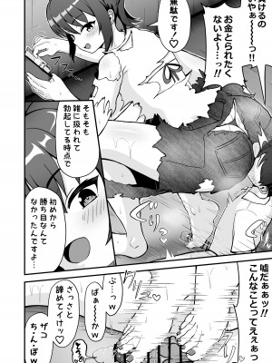 [えむお工房 (よねすけ)] 敗北の貢ぎマゾ_13