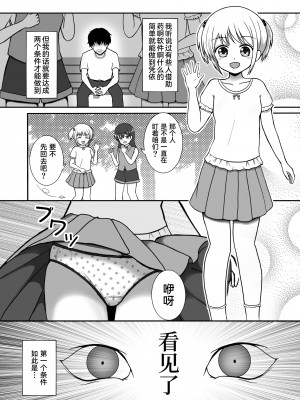[憑依ラヴァー (いるこ)] パンツ de 憑依 (憑依カタログ～女のカラダが乗っ取られまくる合同本～) [Cauli个人汉化] [DL版]_02