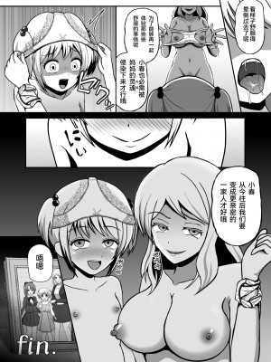 [憑依ラヴァー (いるこ)] パンツ de 憑依 (憑依カタログ～女のカラダが乗っ取られまくる合同本～) [Cauli个人汉化] [DL版]_12