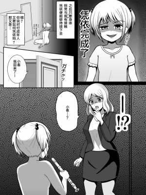 [憑依ラヴァー (いるこ)] パンツ de 憑依 (憑依カタログ～女のカラダが乗っ取られまくる合同本～) [Cauli个人汉化] [DL版]_05