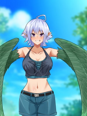 (同人CG集) [まくら] モンスター娘たちとTS_029