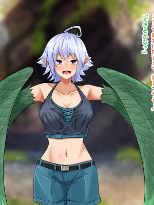 (同人CG集) [まくら] モンスター娘たちとTS_030