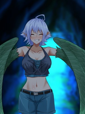 (同人CG集) [まくら] モンスター娘たちとTS_031