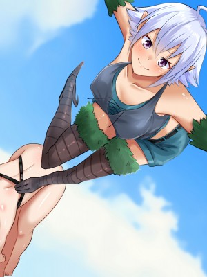 (同人CG集) [まくら] モンスター娘たちとTS_097