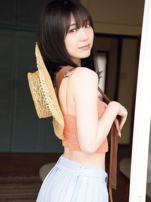 欲情のサマーヌード～夏の日の2023～　石川澪 アサ芸SEXY女優写真集_i-032