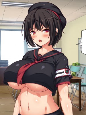 [汁っけの多い柘榴 (高瀬むぅ、虎兎子、酒りんぷ)] 校則違反はお仕置きセックス! 美少女だらけの懲罰委員_062