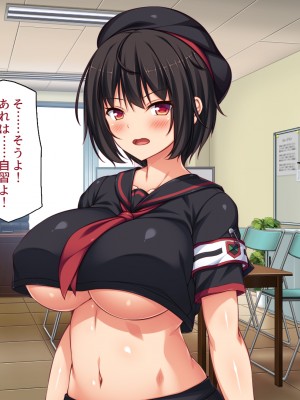 [汁っけの多い柘榴 (高瀬むぅ、虎兎子、酒りんぷ)] 校則違反はお仕置きセックス! 美少女だらけの懲罰委員_129