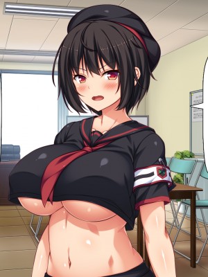 [汁っけの多い柘榴 (高瀬むぅ、虎兎子、酒りんぷ)] 校則違反はお仕置きセックス! 美少女だらけの懲罰委員_065