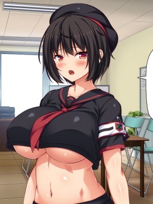 [汁っけの多い柘榴 (高瀬むぅ、虎兎子、酒りんぷ)] 校則違反はお仕置きセックス! 美少女だらけの懲罰委員_067