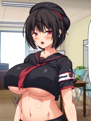 [汁っけの多い柘榴 (高瀬むぅ、虎兎子、酒りんぷ)] 校則違反はお仕置きセックス! 美少女だらけの懲罰委員_064