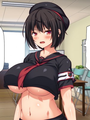 [汁っけの多い柘榴 (高瀬むぅ、虎兎子、酒りんぷ)] 校則違反はお仕置きセックス! 美少女だらけの懲罰委員_127