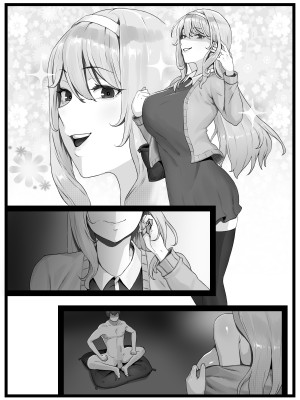 [聖華快楽書店 (エルトリア、yesman)] 欲求不満の金髪人妻を誘ってみたらあっけなくチン堕ちしました｜嘗試遨請欲求不滿的金髮人妻後輕而易舉的讓她為雞雞墮落 [中国翻訳]_59