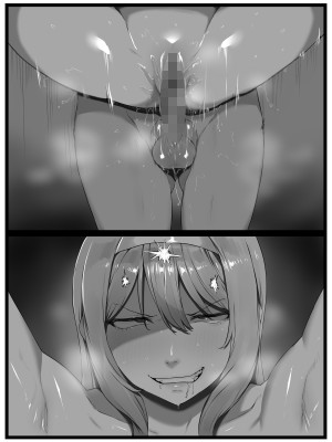 [聖華快楽書店 (エルトリア、yesman)] 欲求不満の金髪人妻を誘ってみたらあっけなくチン堕ちしました｜嘗試遨請欲求不滿的金髮人妻後輕而易舉的讓她為雞雞墮落 [中国翻訳]_55