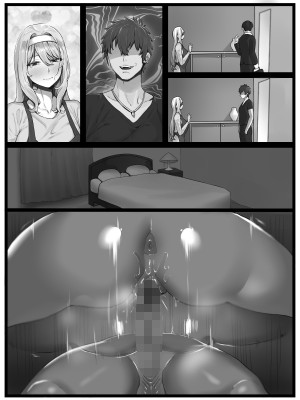 [聖華快楽書店 (エルトリア、yesman)] 欲求不満の金髪人妻を誘ってみたらあっけなくチン堕ちしました｜嘗試遨請欲求不滿的金髮人妻後輕而易舉的讓她為雞雞墮落 [中国翻訳]_51