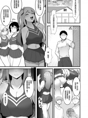 [聖華快楽書店 (エルトリア、えんりゅう)] チアガール部アイドル催淫調教｜啦啦隊社偶像催淫調教 [中国翻訳]_27
