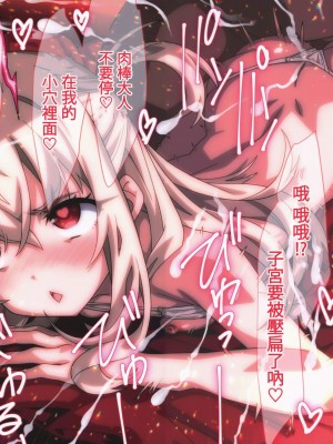 (C104) [ひきわり納豆 (ひきわり納豆)] どスケベイリヤチャンネル! (Fate／kaleid liner プリズマ☆イリヤ)｜伊莉雅的色情直播 [中国翻訳]_7